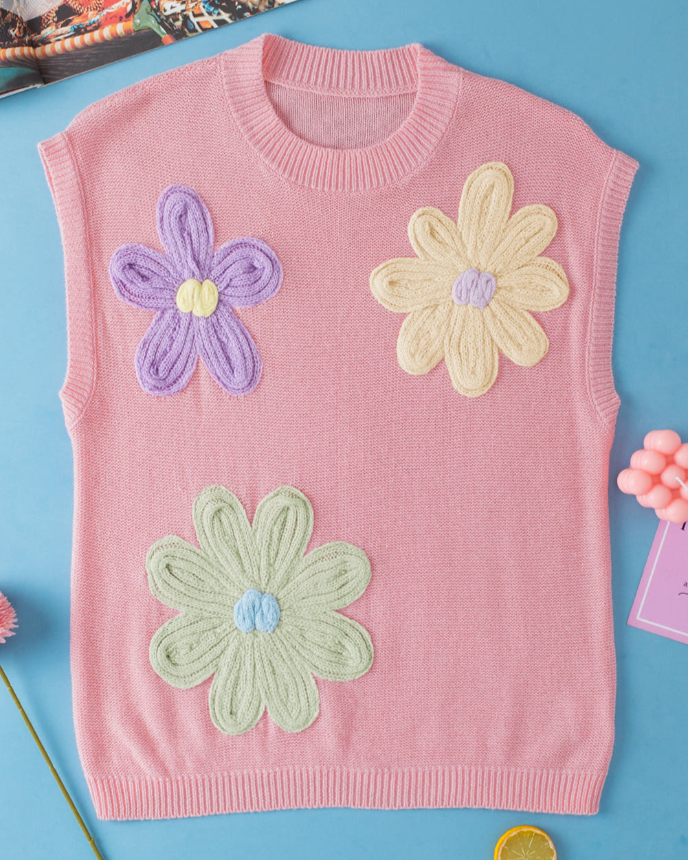 Bloom Knit Top