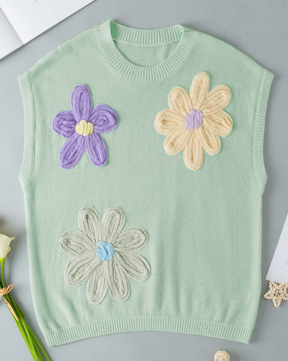Bloom Knit Top