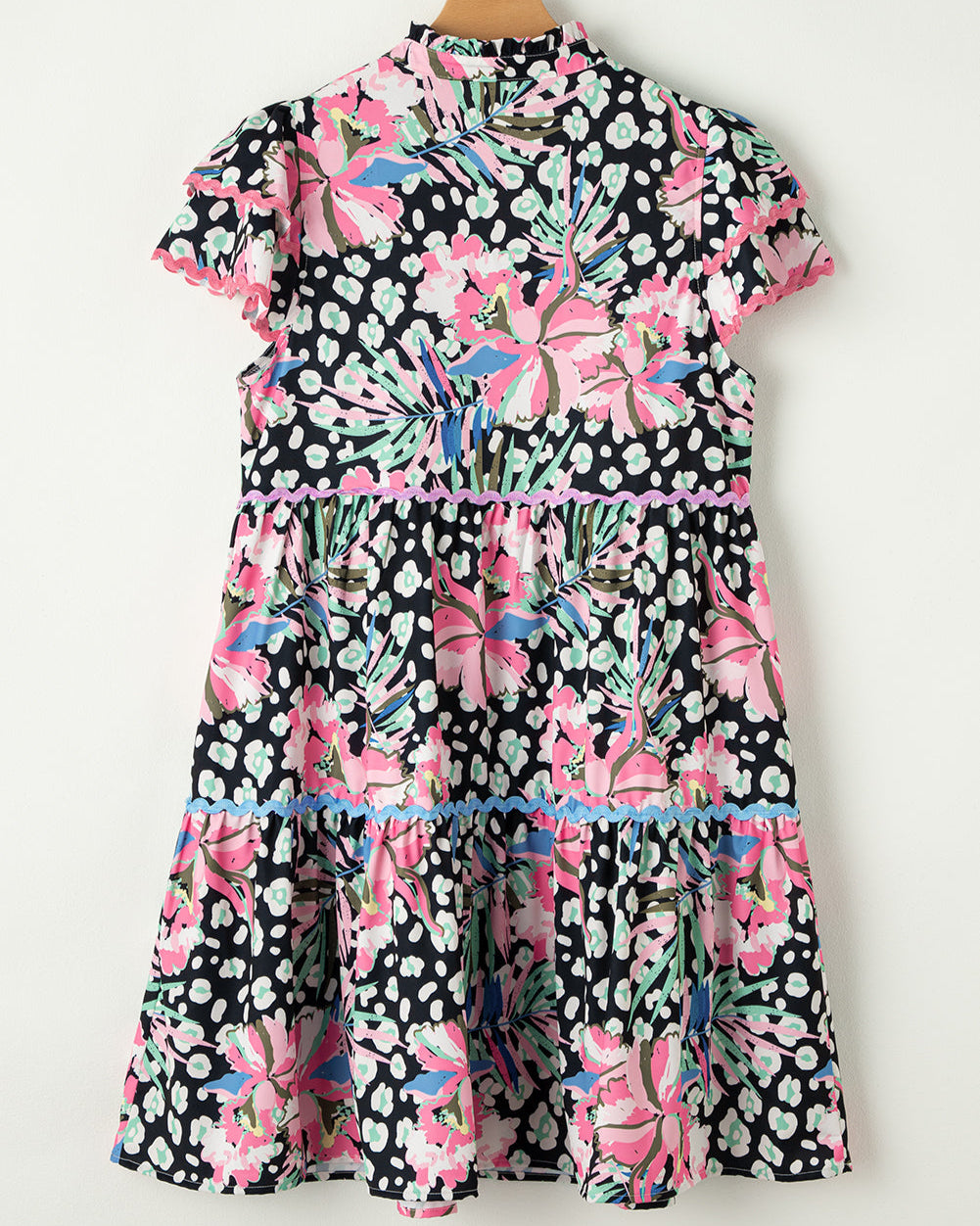 Petal Dance Mini Dress