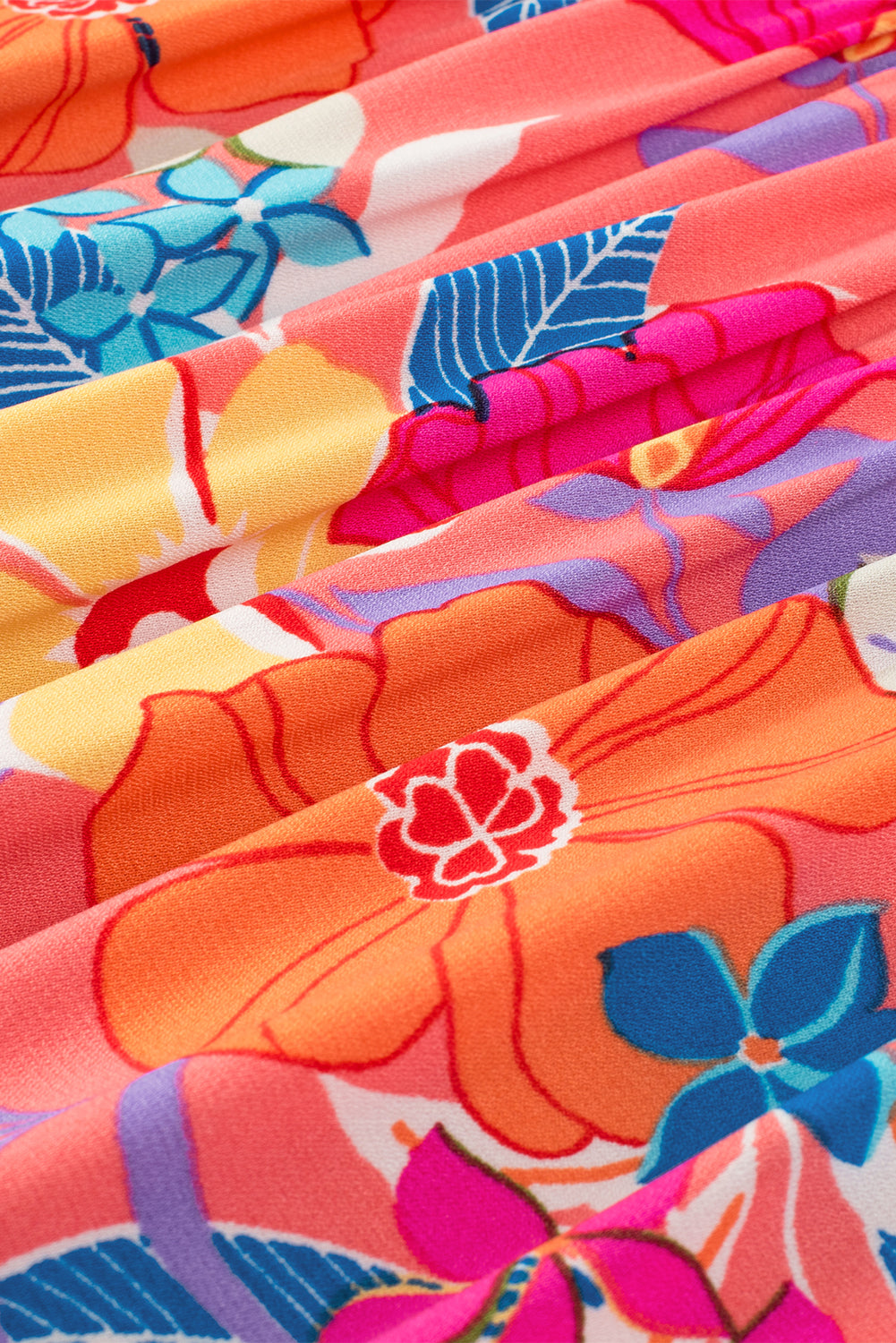 Bloomwave Maxi Dress