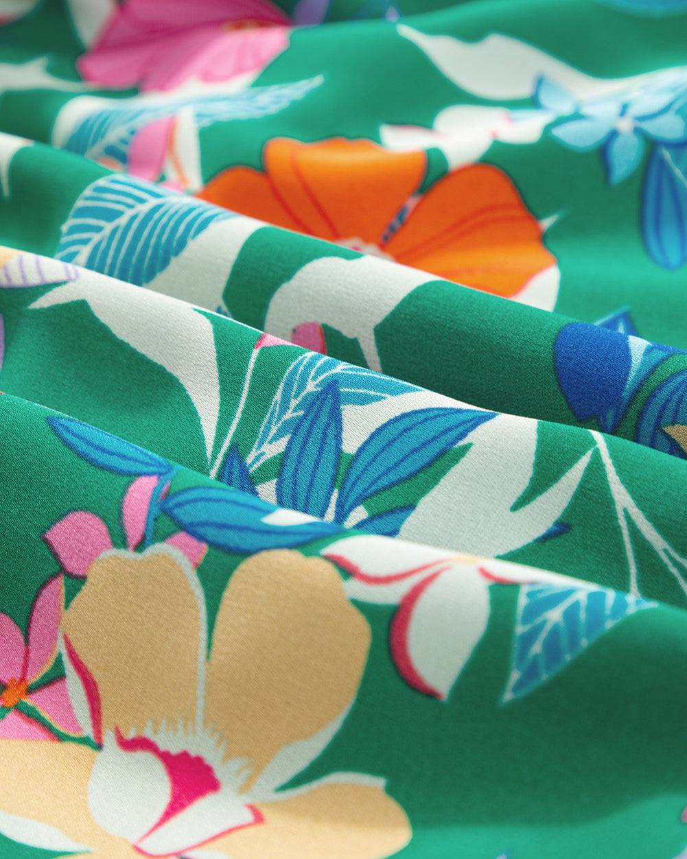 Bloomwave Maxi Dress