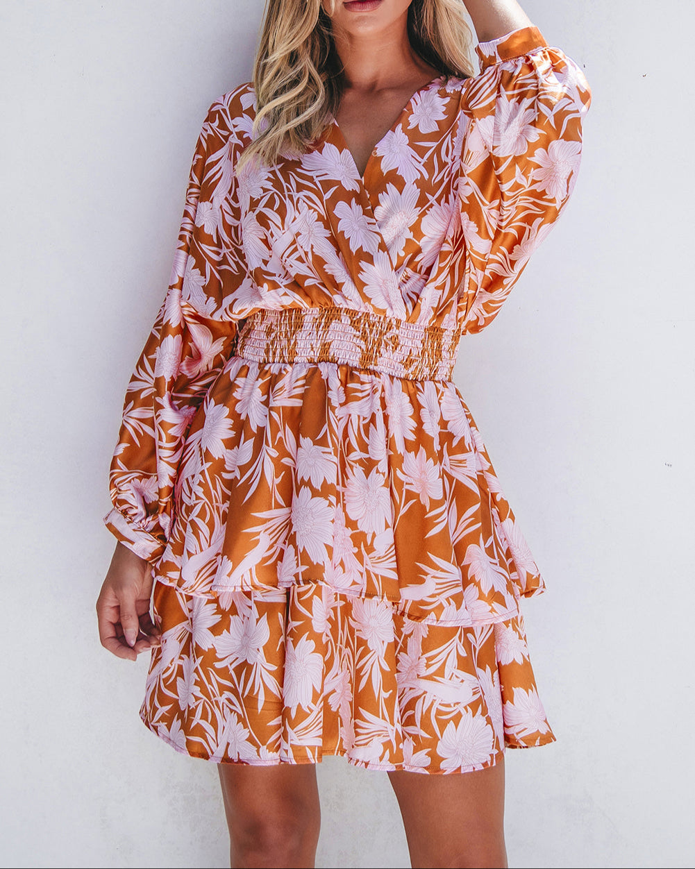 Autumn Bloom Dress
