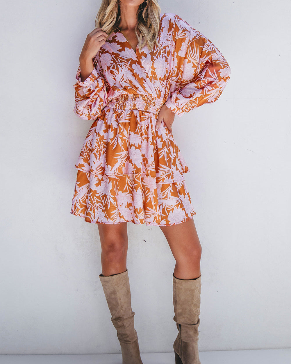 Autumn Bloom Dress