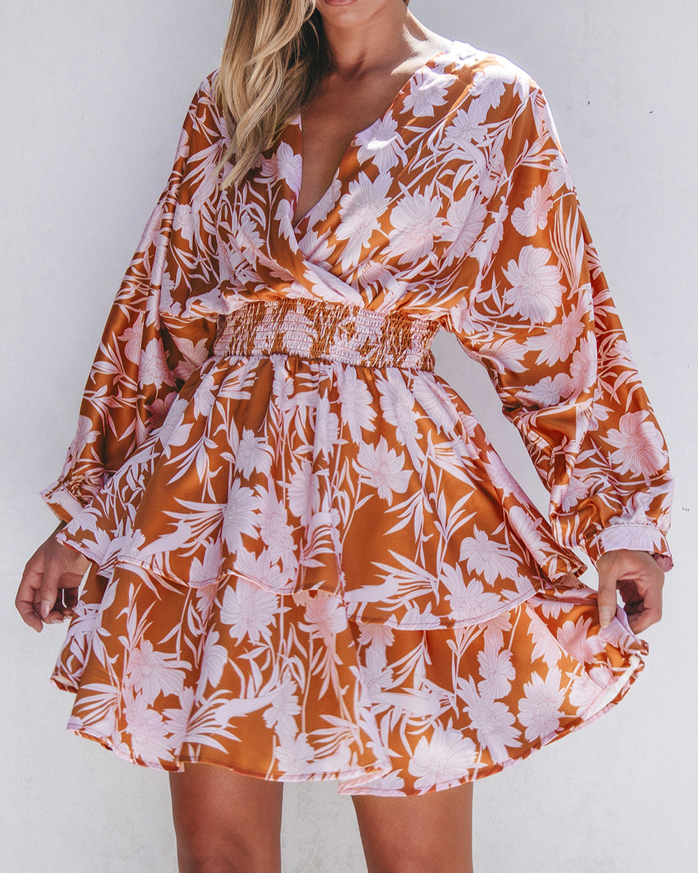 Autumn Bloom Dress