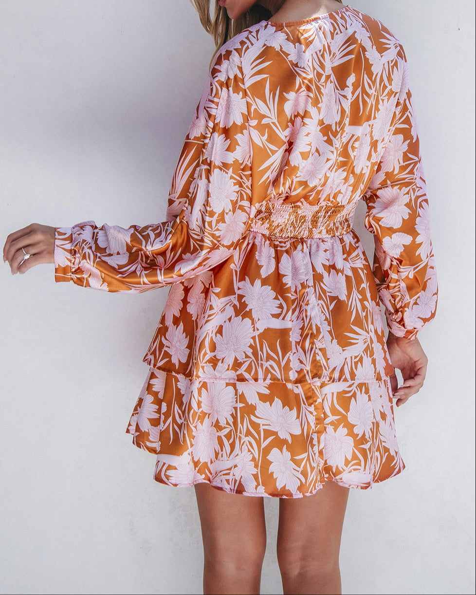 Autumn Bloom Dress