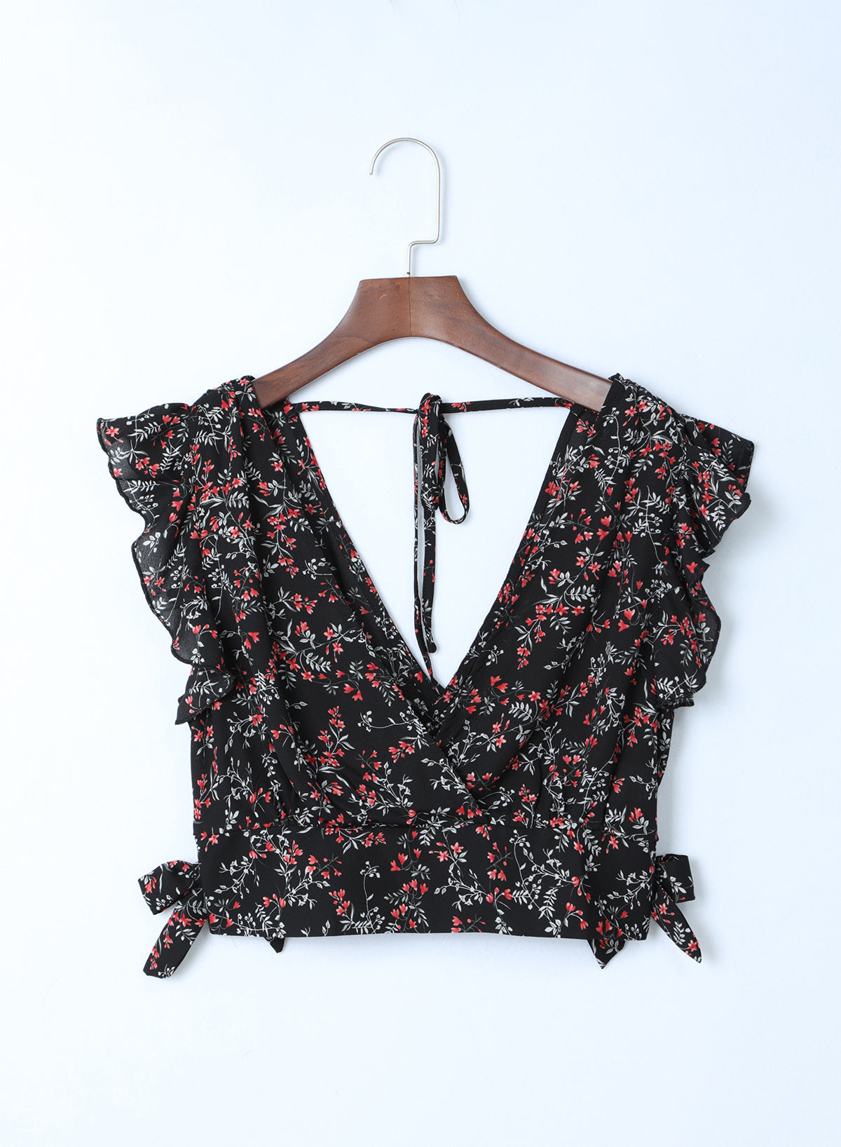 Floral Ruffle Set