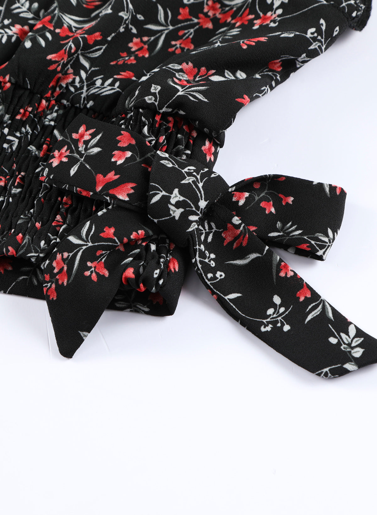 Floral Ruffle Set
