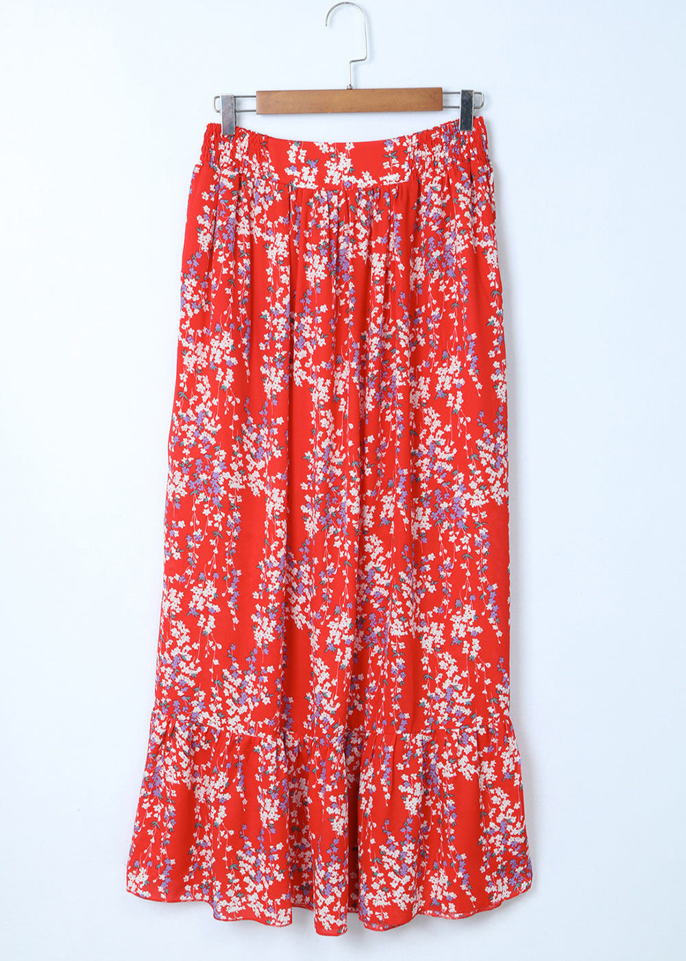 Floral Ruffle Set