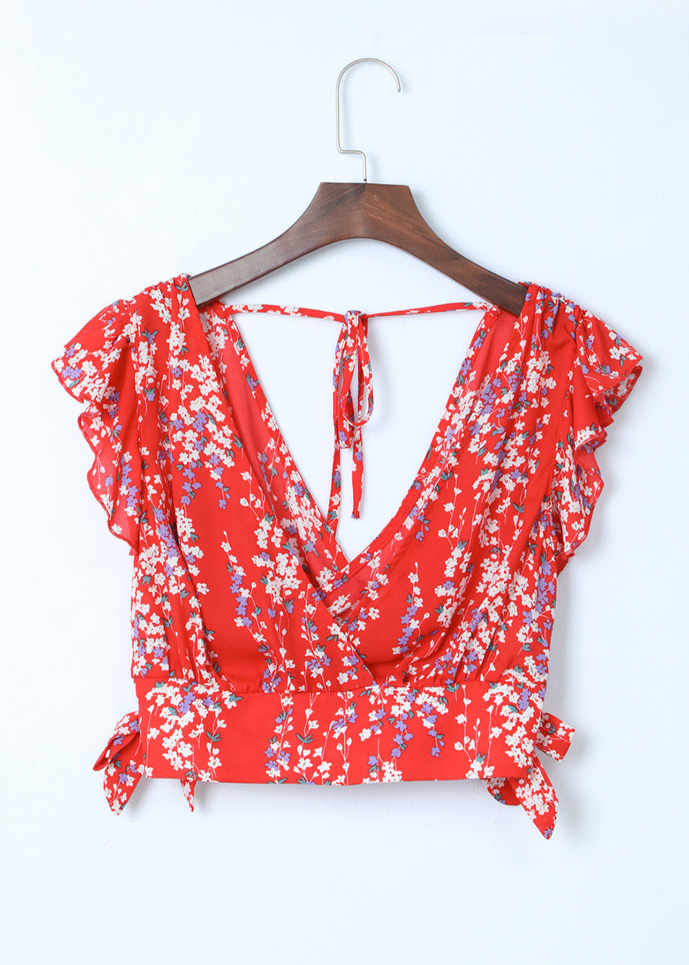 Floral Ruffle Set