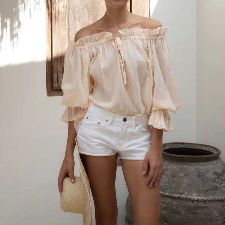 Frida Blouse