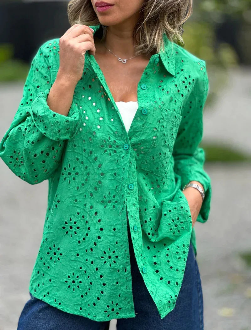 Anthea Lace Blouse