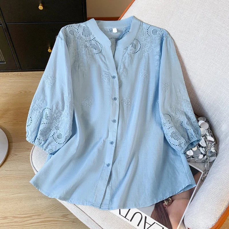 Luna Breeze Blouse