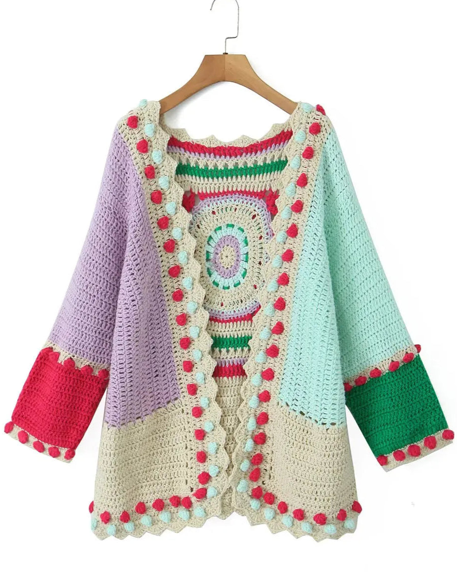 Luna Patch Cardigan