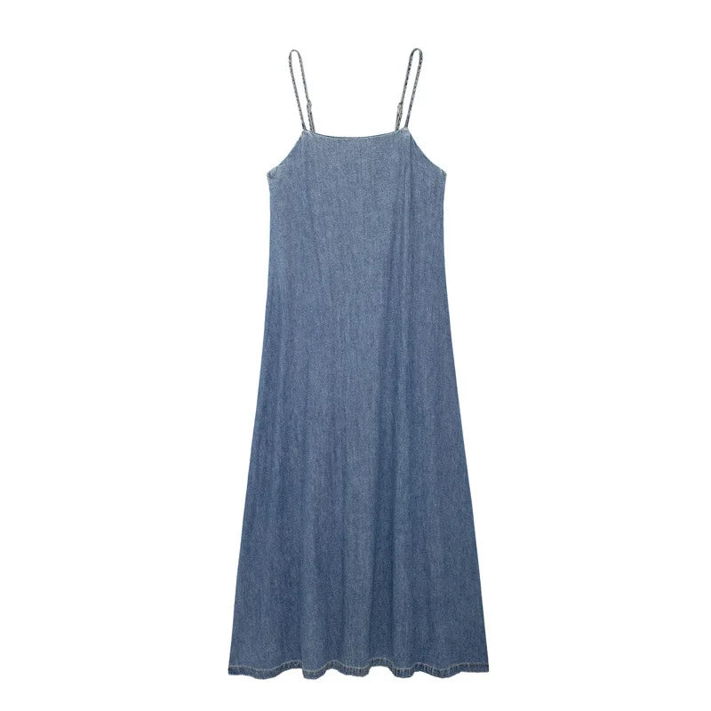 Clara Denim Dress