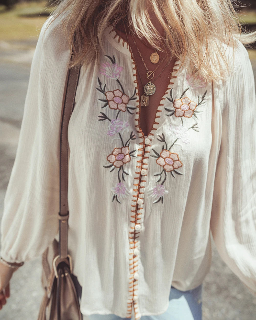 Tierra Blouse