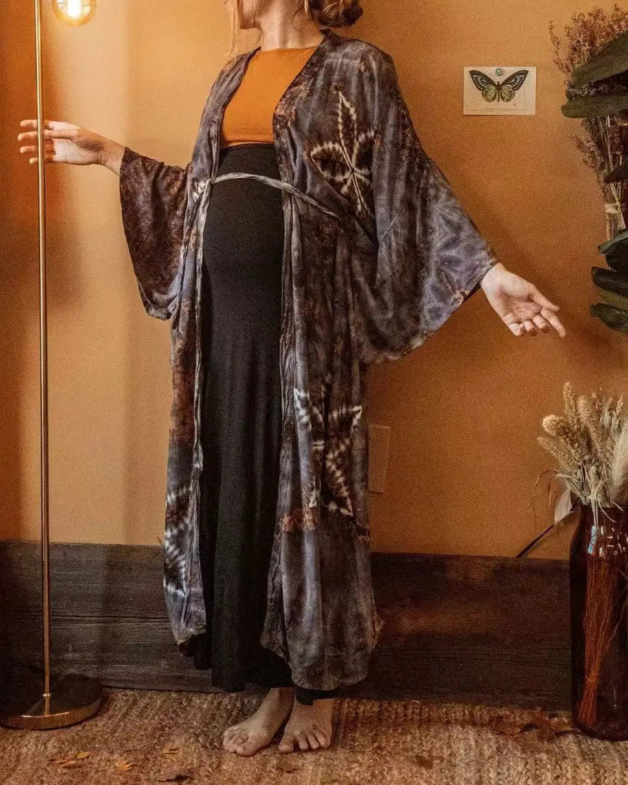 Camellia Kimono