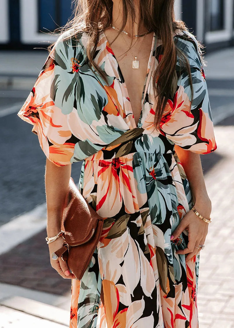Floral Breeze Maxi Dress