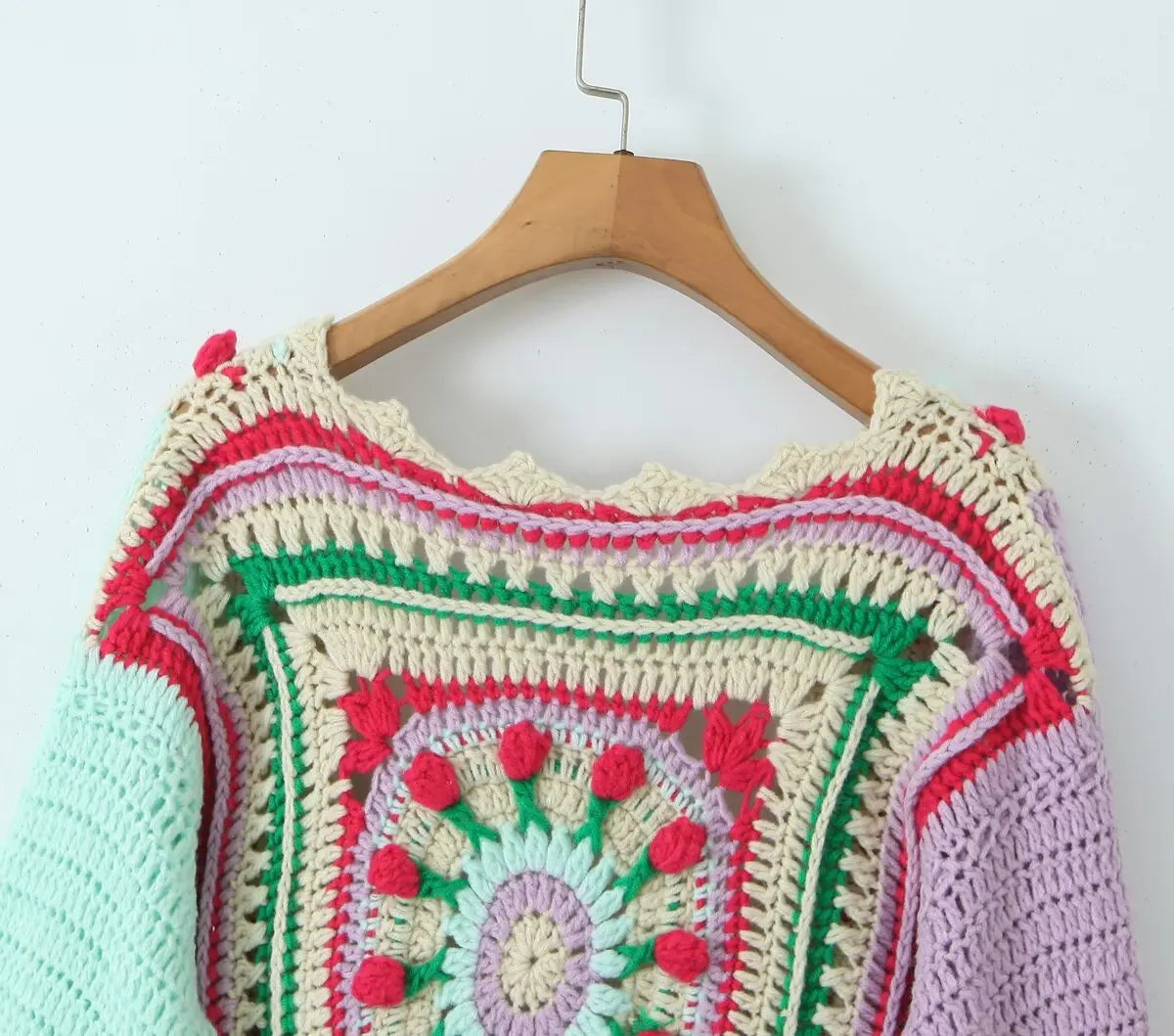 Luna Patch Cardigan