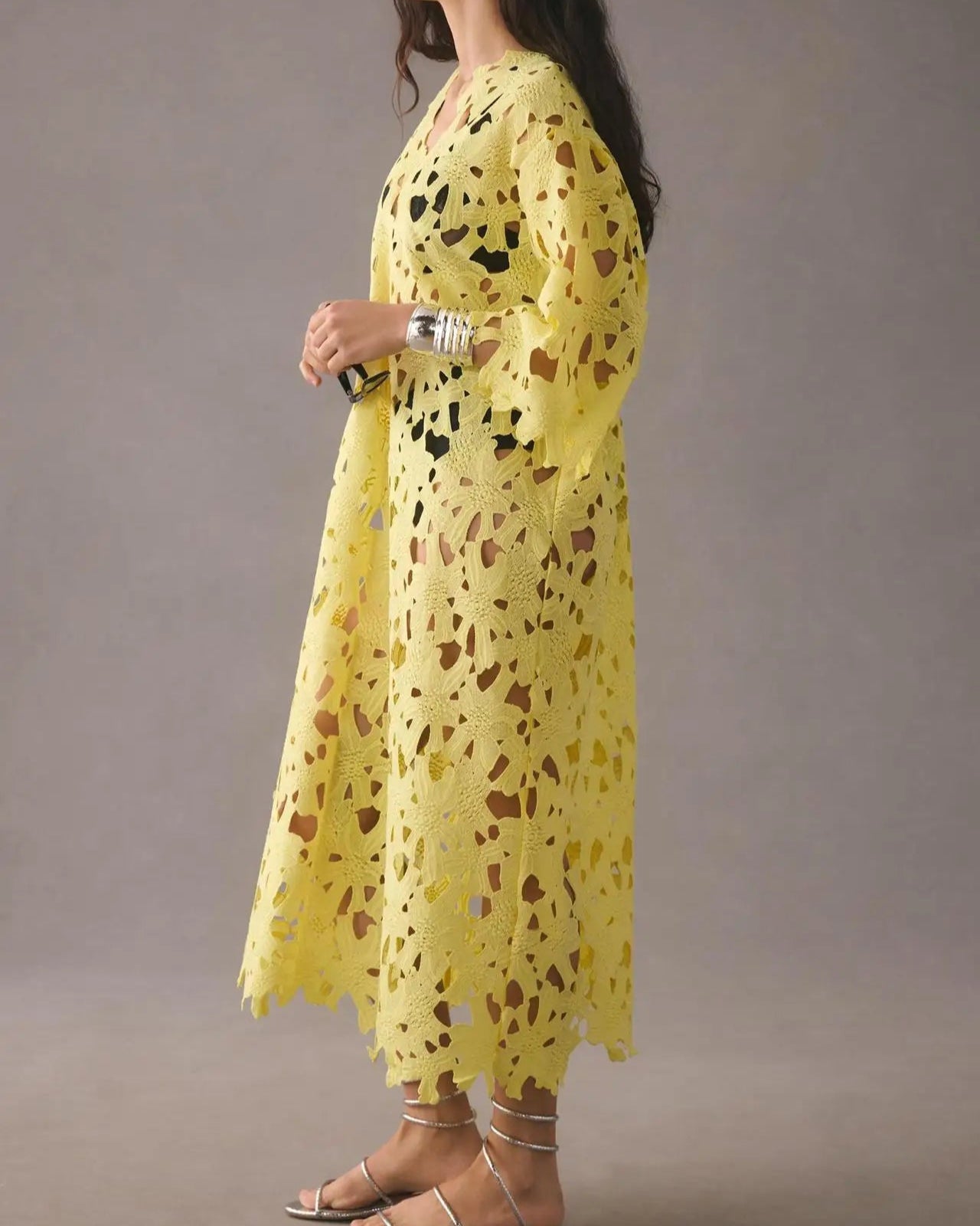 Juana Maria Lace Kaftan