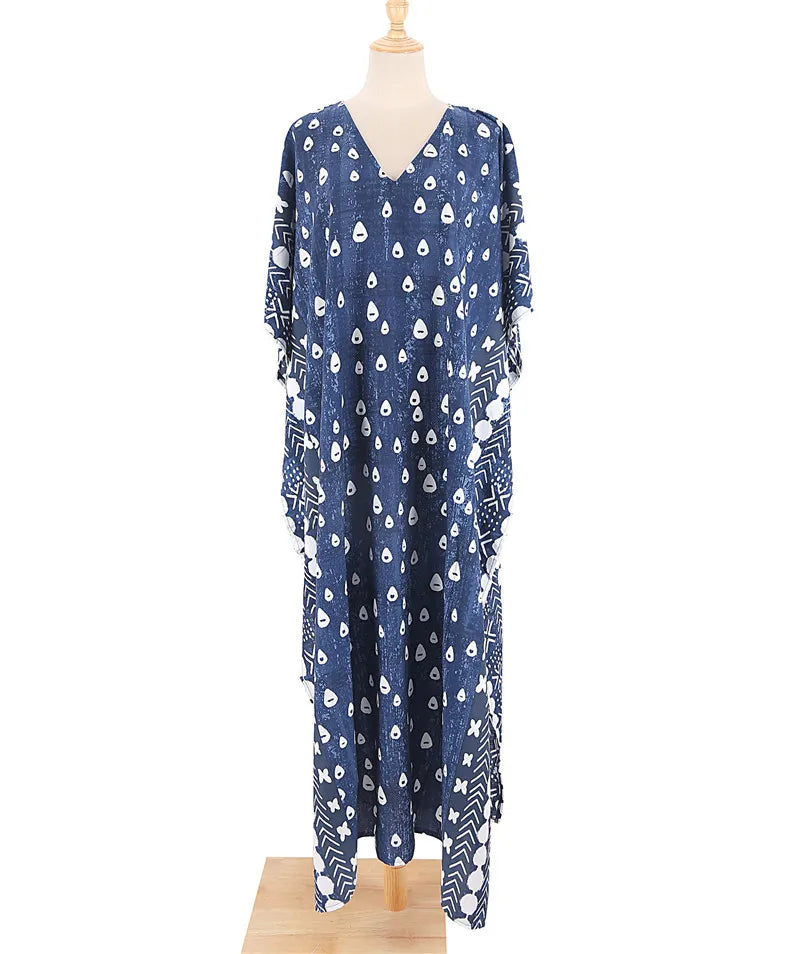 Hermelinda Beach Kaftan