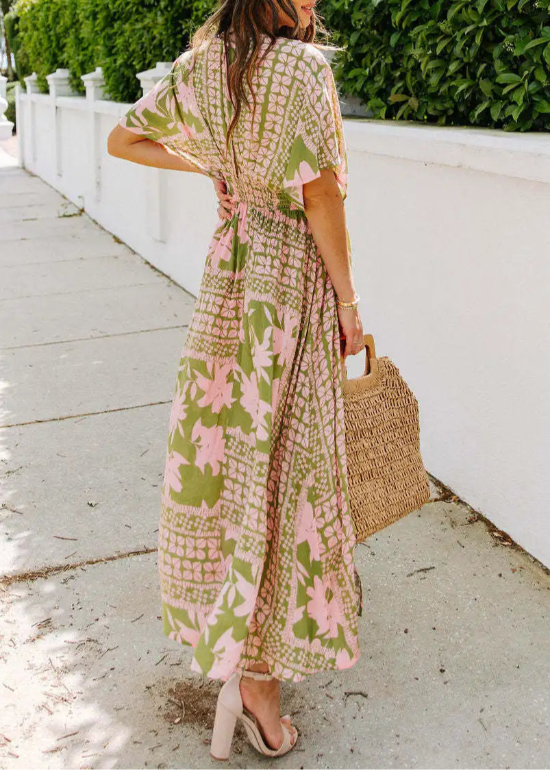 Floral Breeze Maxi Dress