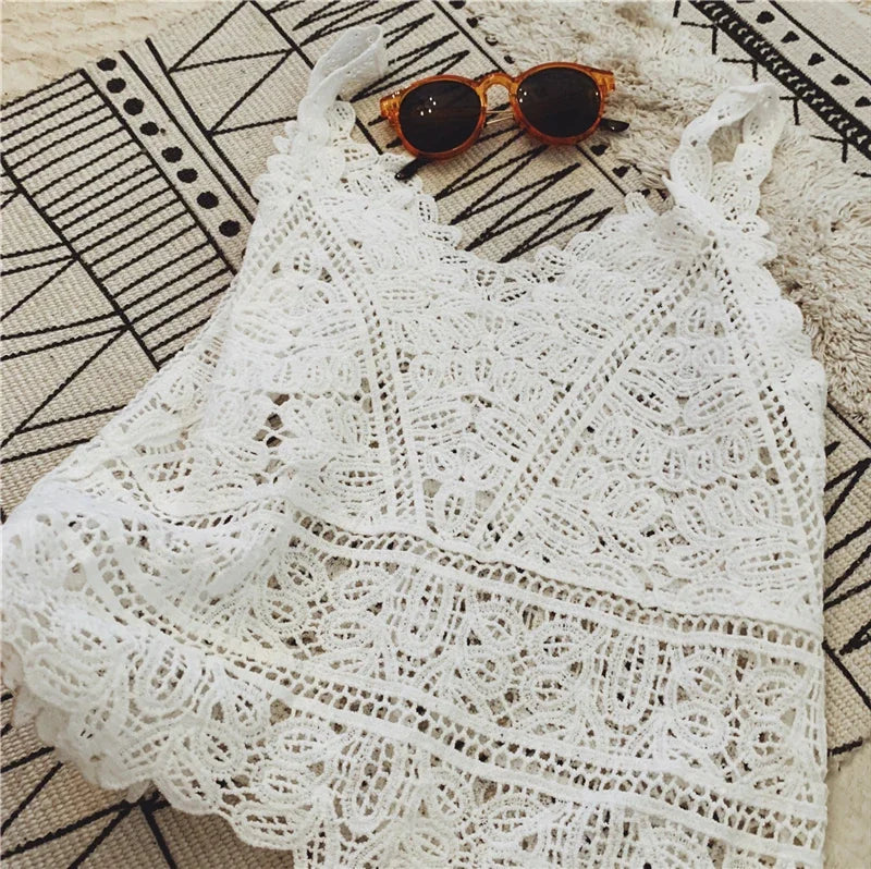 Linden Crochet Vest