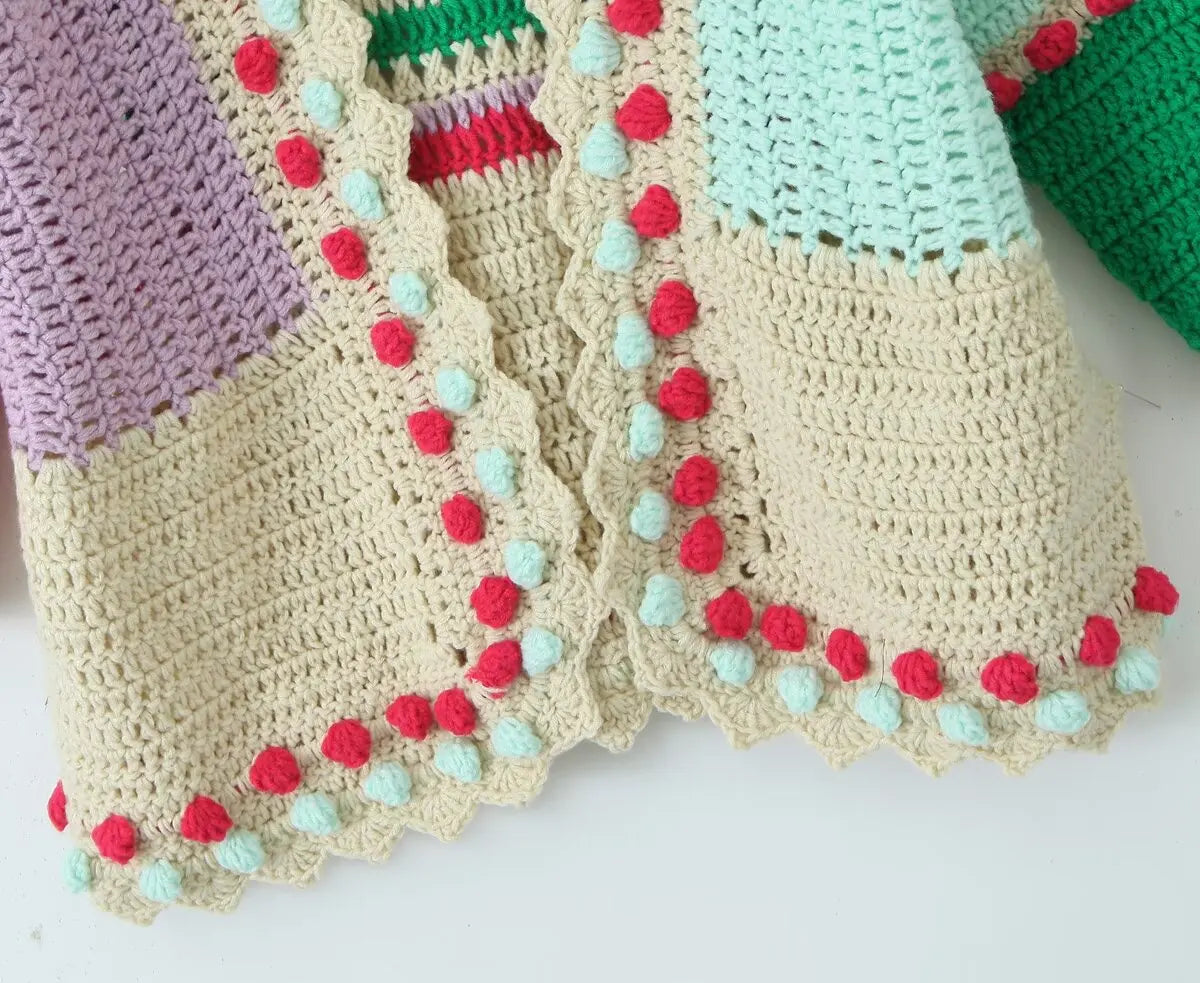 Luna Patch Cardigan