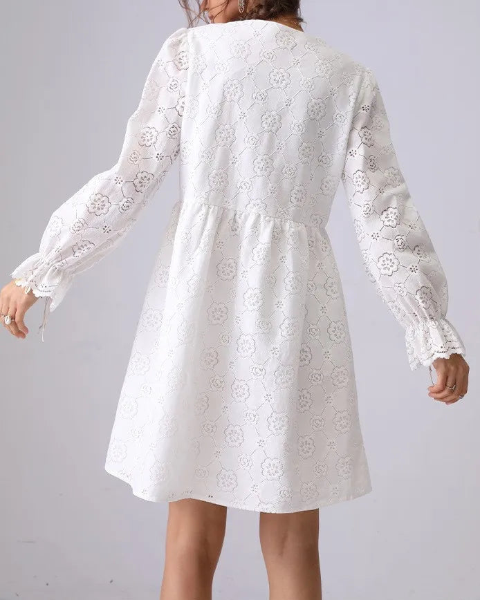 Eloise Lace Dress