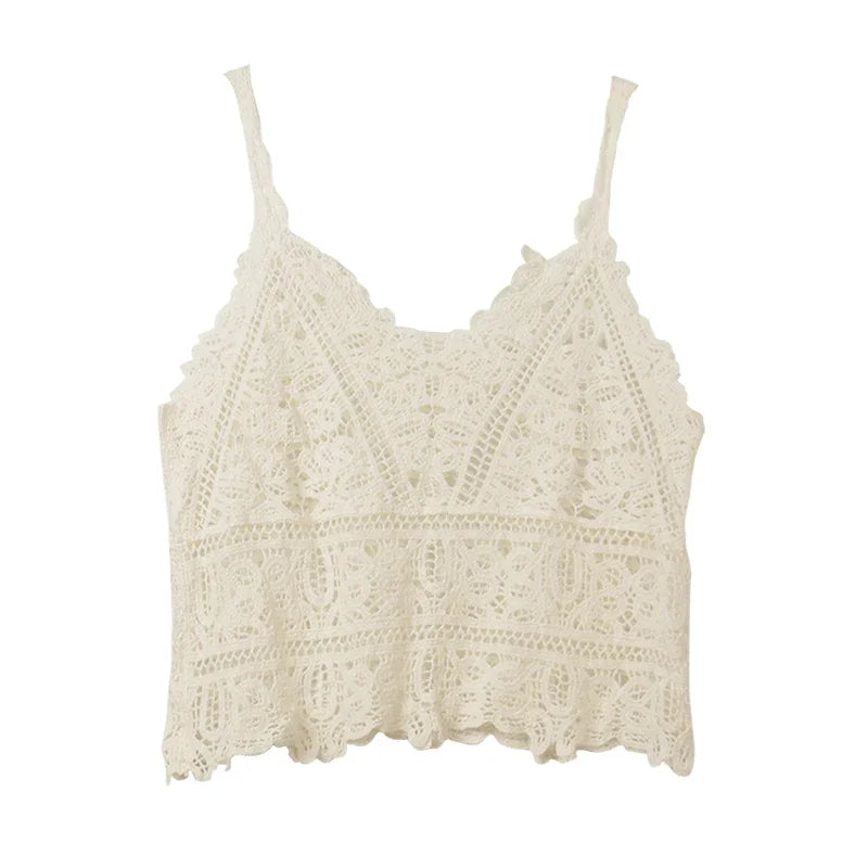 Linden Crochet Vest