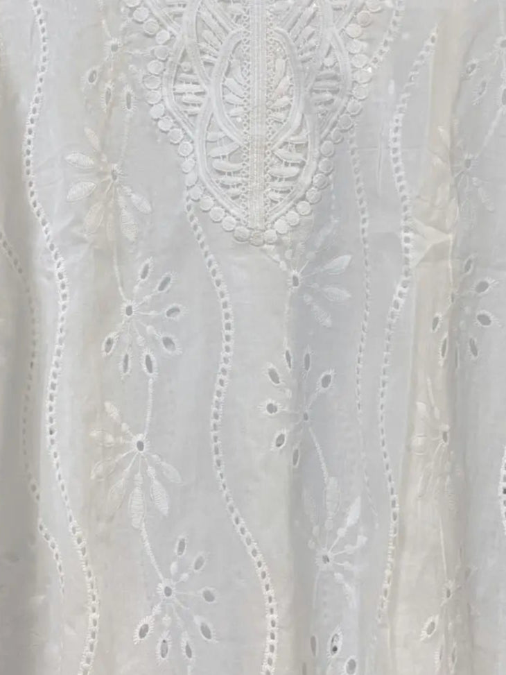Luna Lace Flare Top