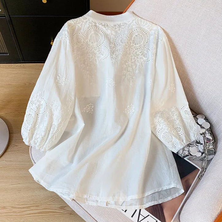 Luna Breeze Blouse