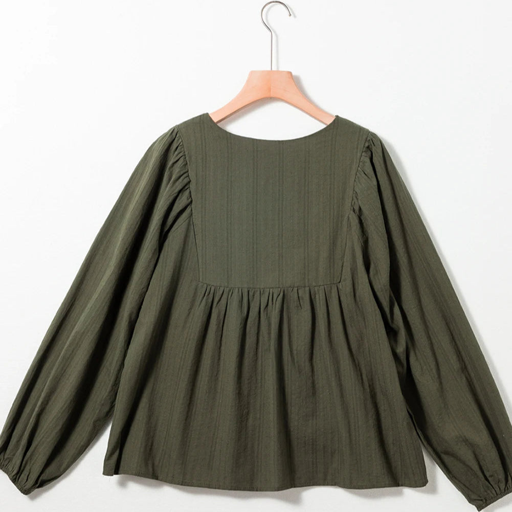 Gigi Embroidery Blouse