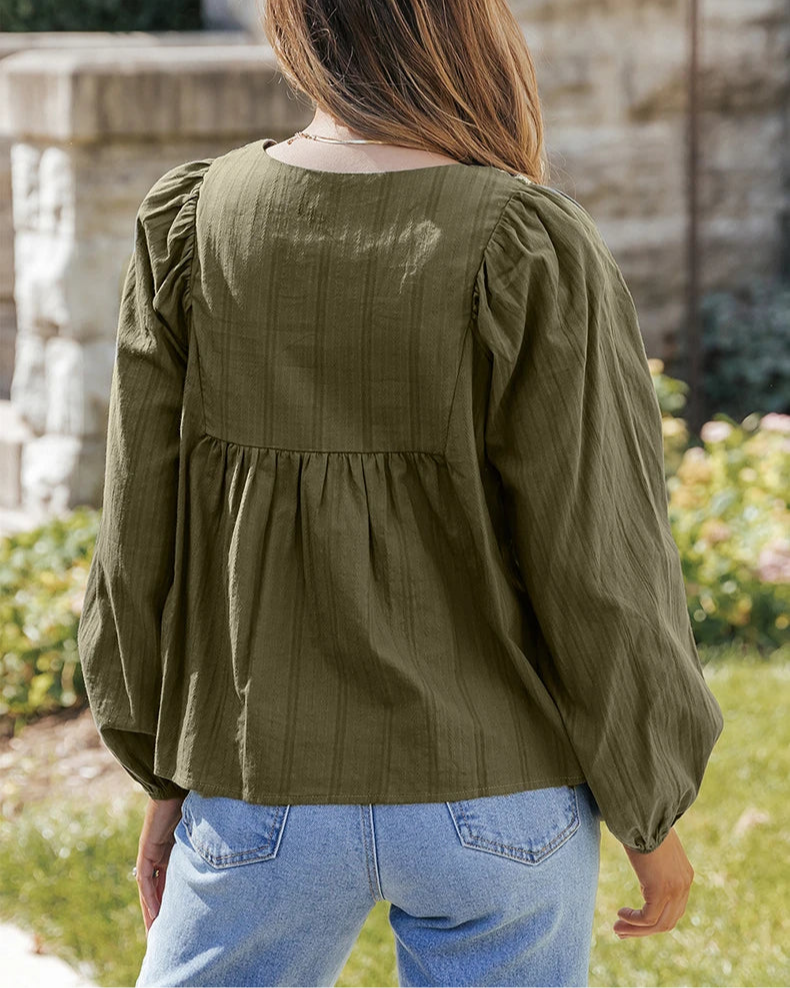 Gigi Embroidery Blouse