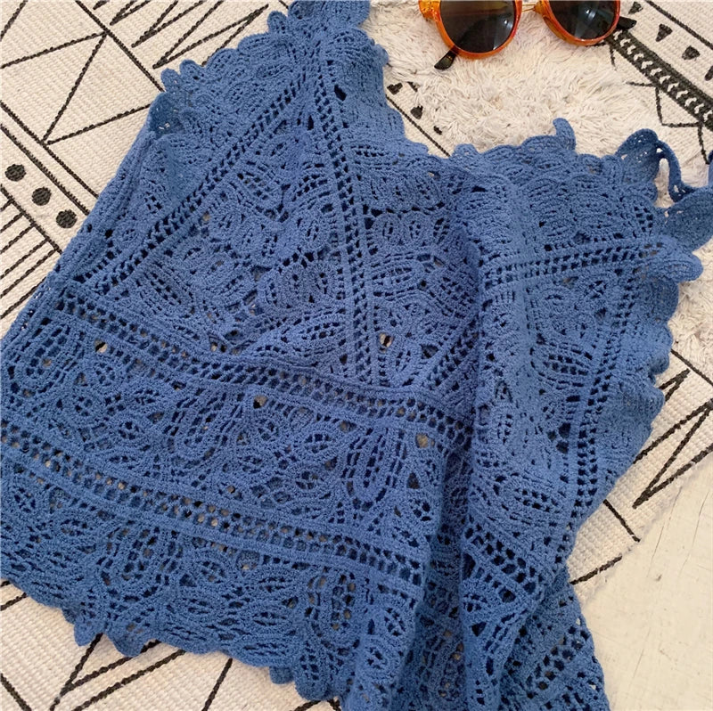 Linden Crochet Vest
