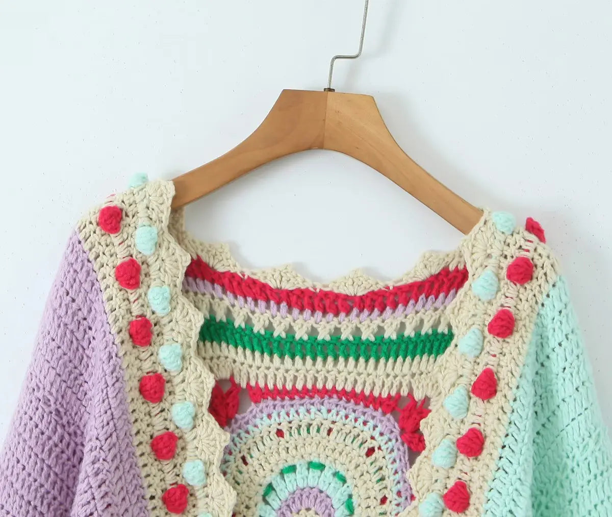 Luna Patch Cardigan