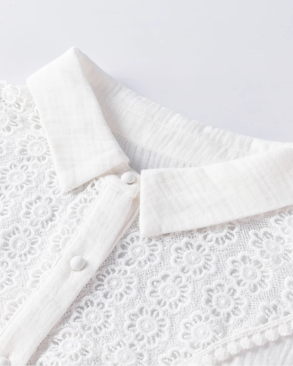 Tess Lace Blouse