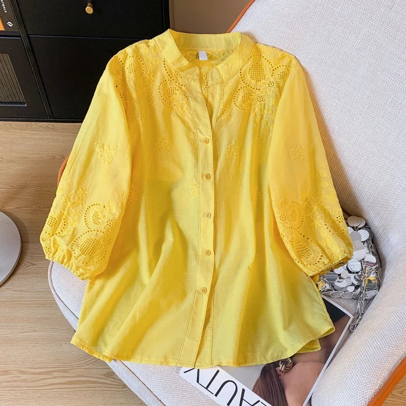 Luna Breeze Blouse
