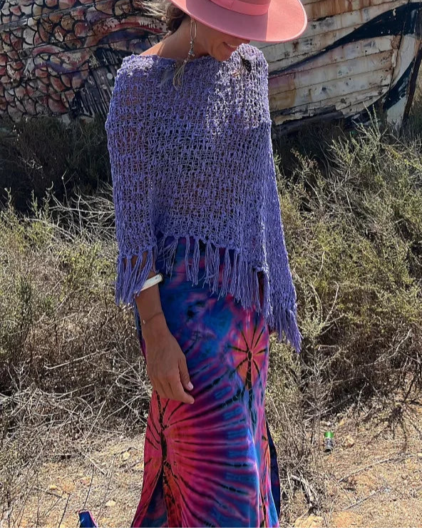 Liri Tassel Knit Top