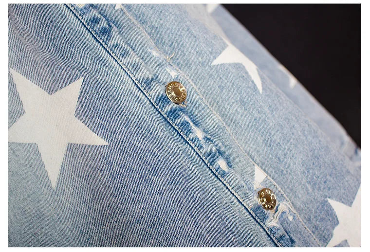 Star Denim Jacket