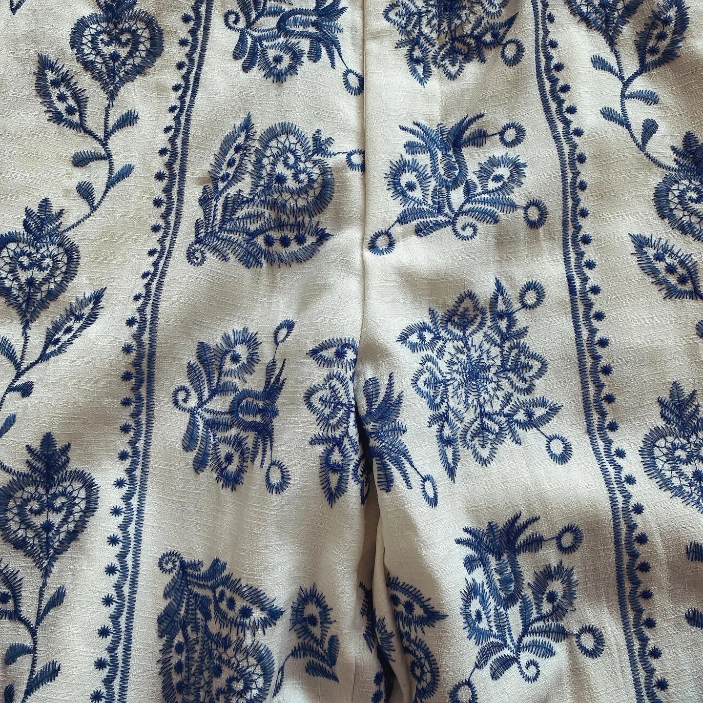 Opal Embroidered Pants