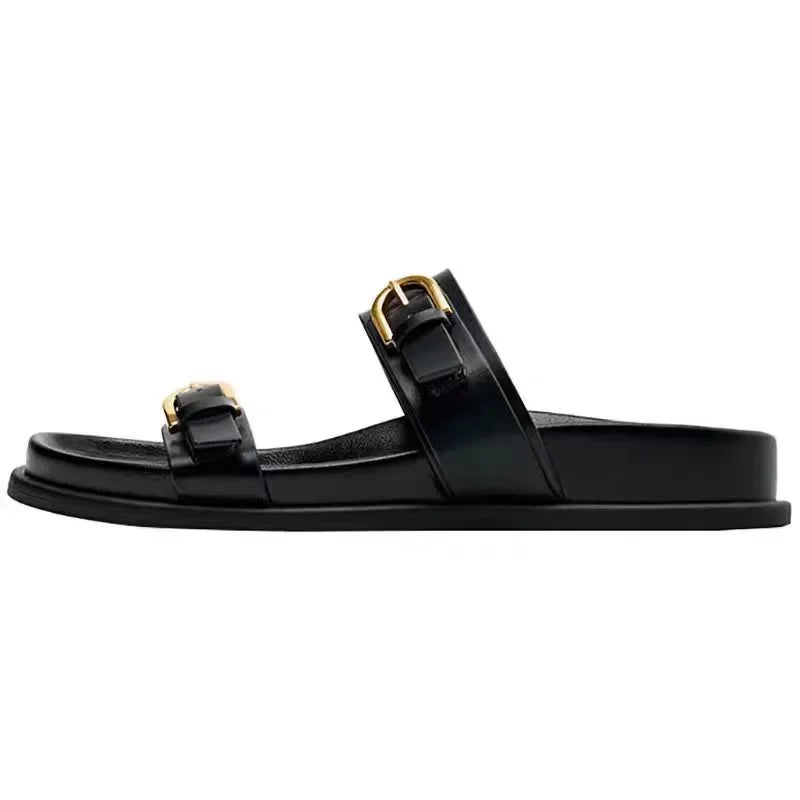 Buckled Sandals