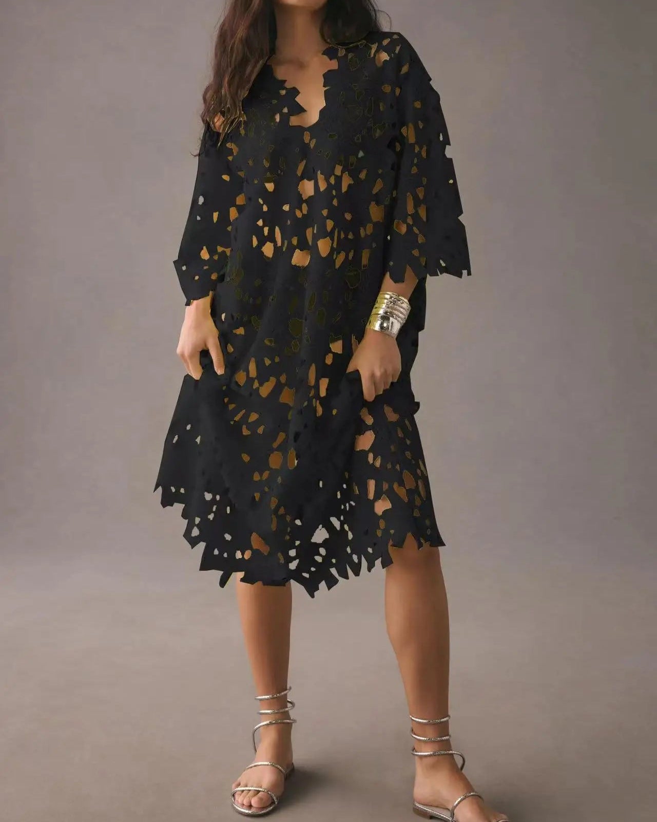 Juana Maria Lace Kaftan