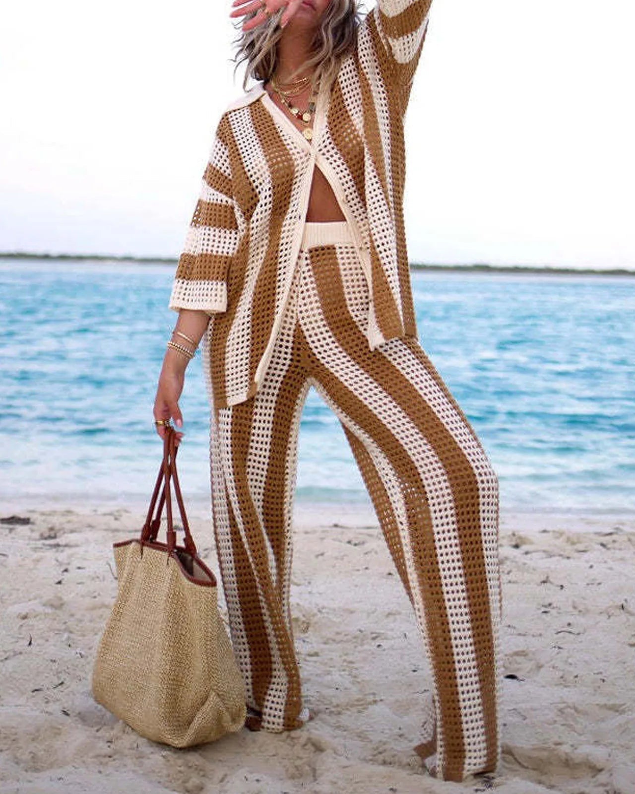 Dune Stripes Set