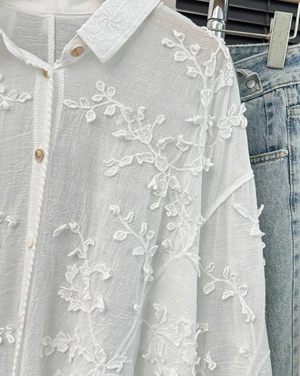 Amara Lace Shirt