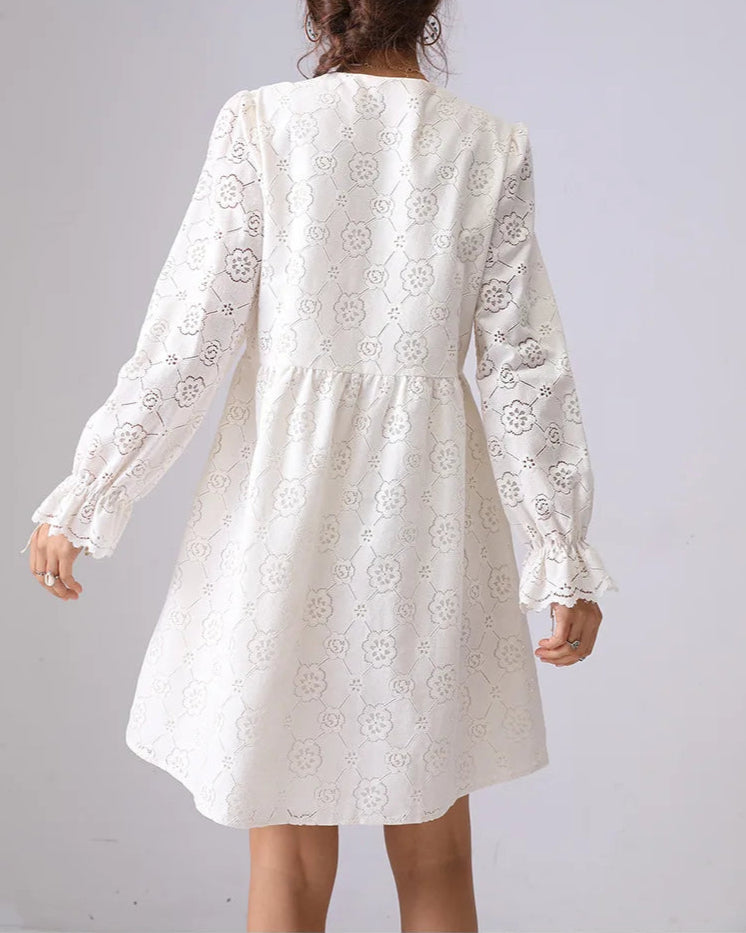 Eloise Lace Dress