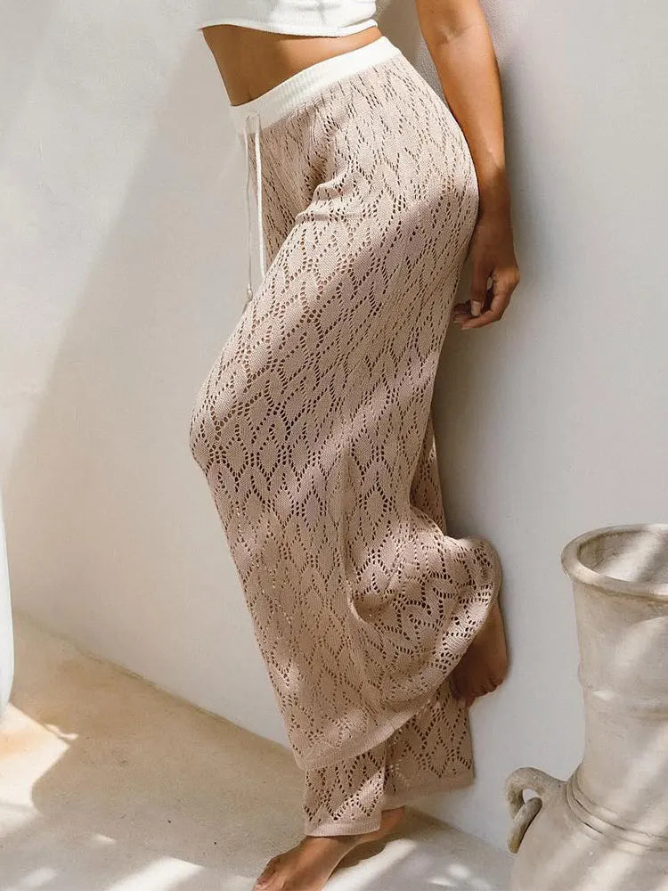 Irene Beach Cover Up Pants