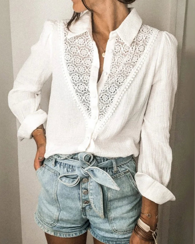 Tess Lace Blouse