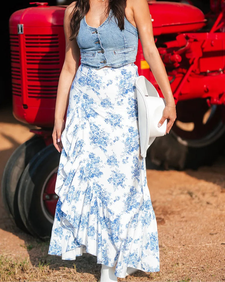 Skye Maxi Skirt