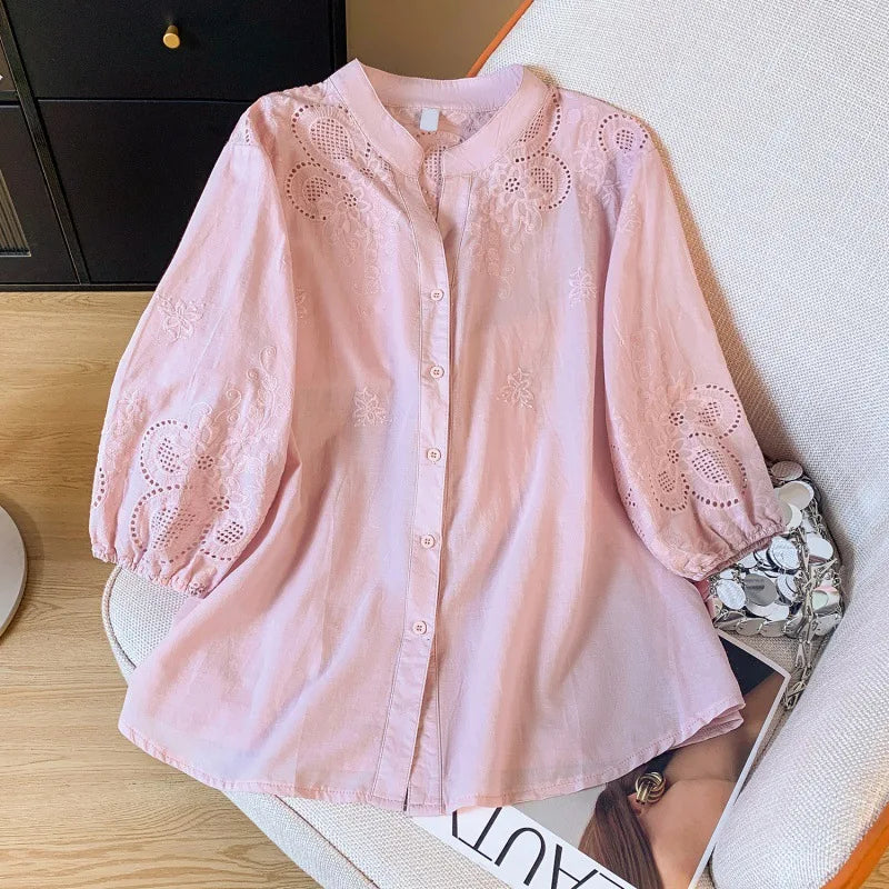 Luna Breeze Blouse