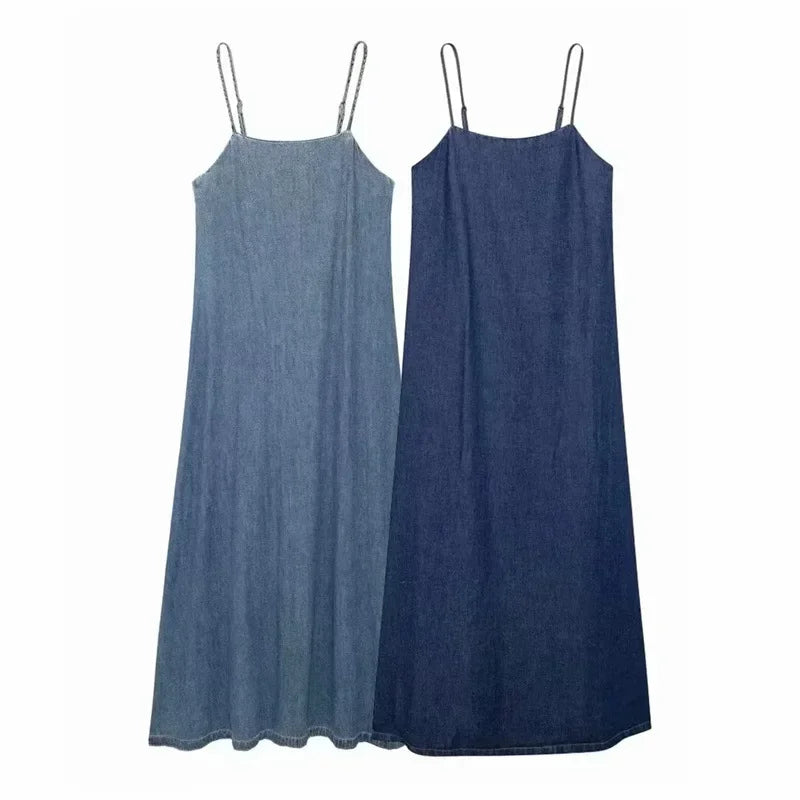 Clara Denim Dress
